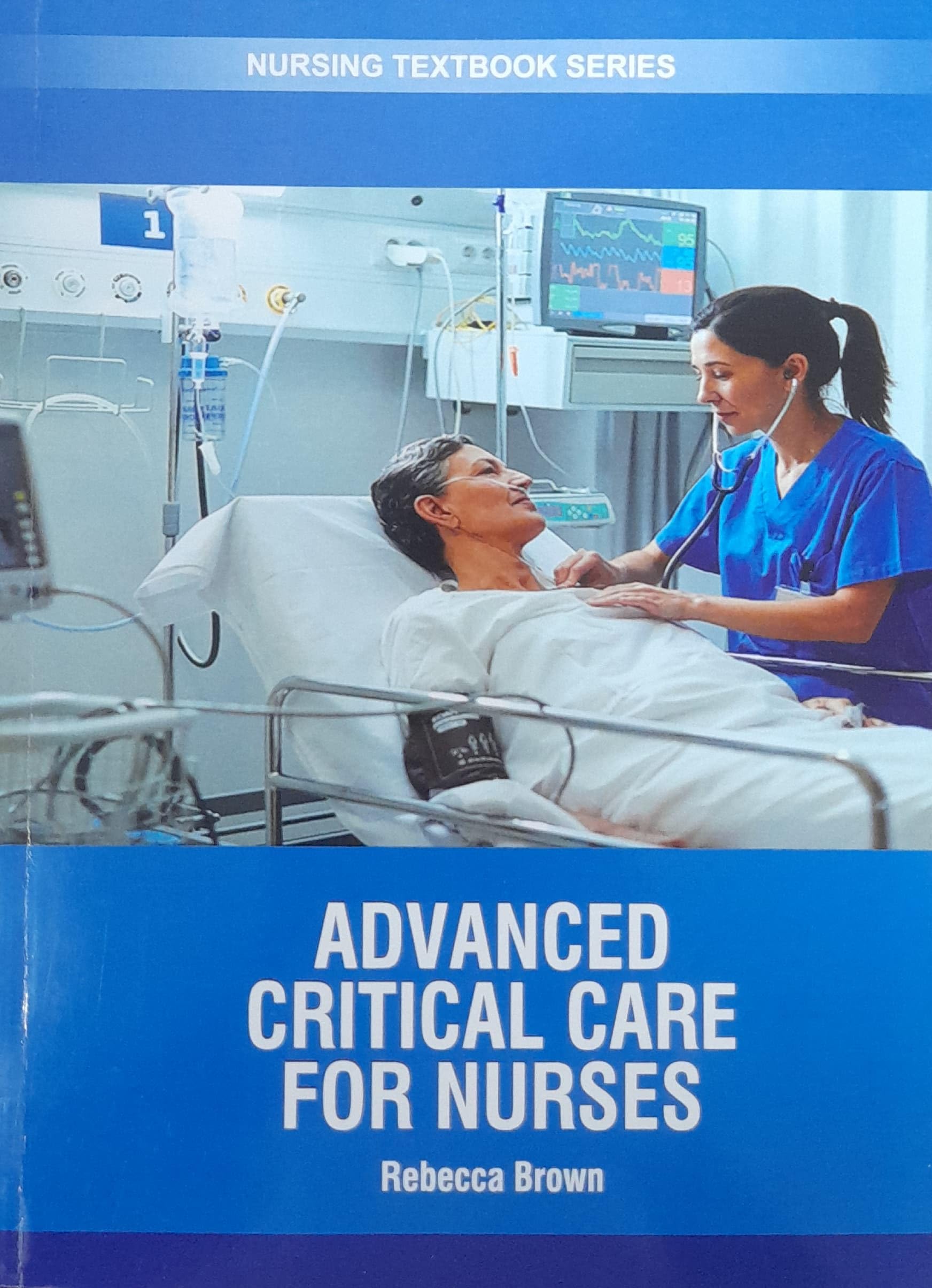 ADVANCED CRITICAL CARE FOR NURSES (PB 2025) NURSING TEXTBOOK